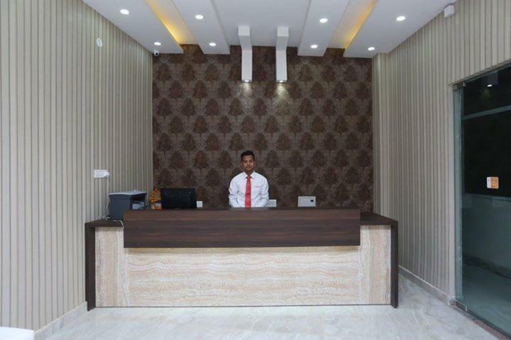 Hotel Sanca International Nowe Delhi Zewnętrze zdjęcie
